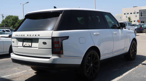 2015 Land Rover Range Rover Supercharged