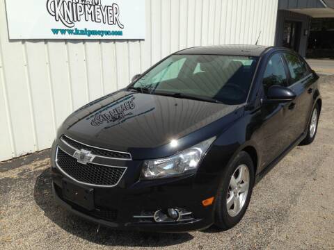 2014 Chevrolet Cruze for sale at Team Knipmeyer in Beardstown IL