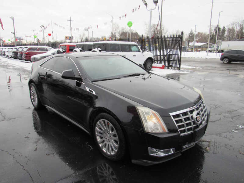2012 Cadillac CTS 3.6L Performance