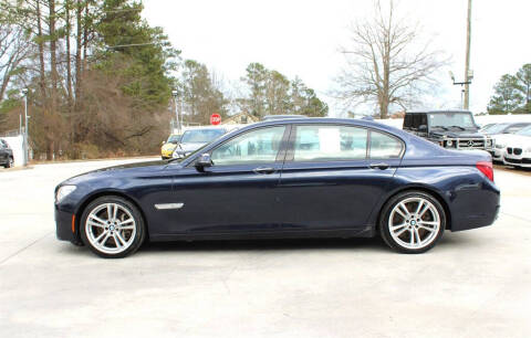 2015 BMW 7 Series 750Li