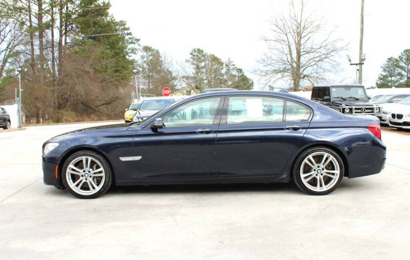 2015 BMW 7 Series 750Li