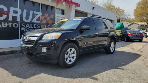 2008 Saturn Outlook for sale at Cruz Auto Sales in Dalton GA