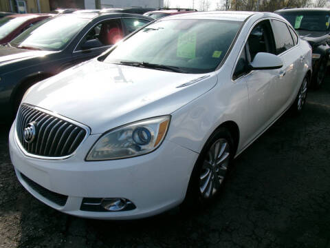 2012 Buick Verano for sale at Aspen Auto Sales in Wayne MI