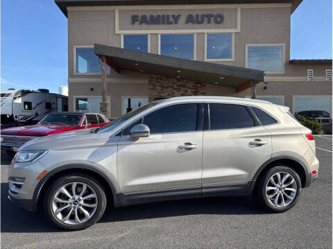 2015 Lincoln MKC for sale at Moses Lake Family Auto Center in Moses Lake WA