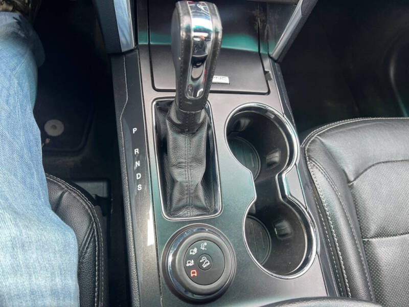 2016 Ford Explorer Limited
