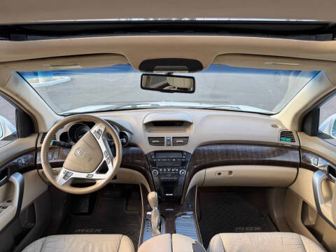 2012 Acura MDX SH-AWD