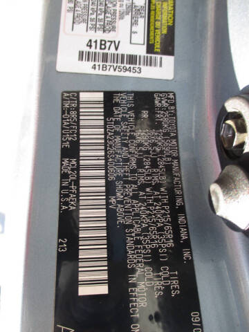 2006 Toyota Sienna LE 7 Passenger