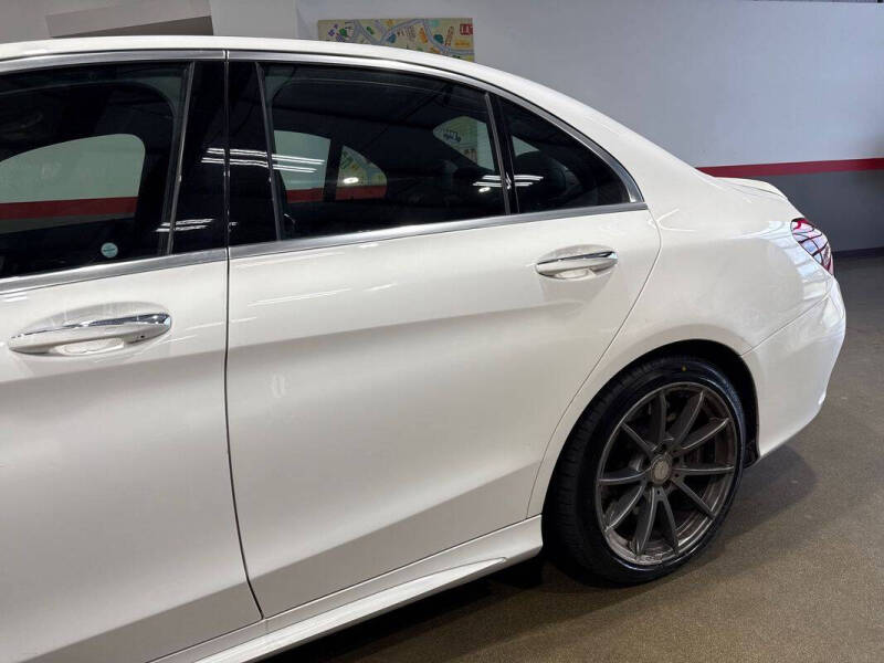 2017 Mercedes-Benz C-Class AMG C 63