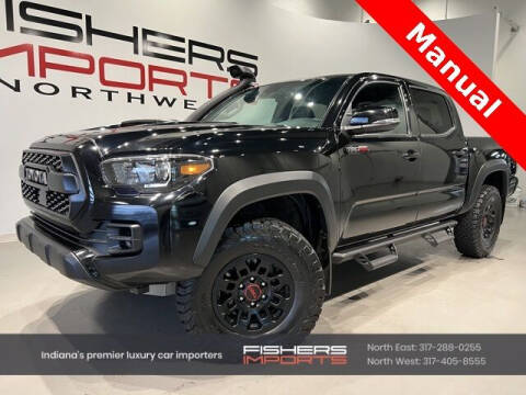 2019 Toyota Tacoma for sale at Fishers Imports in Fishers IN