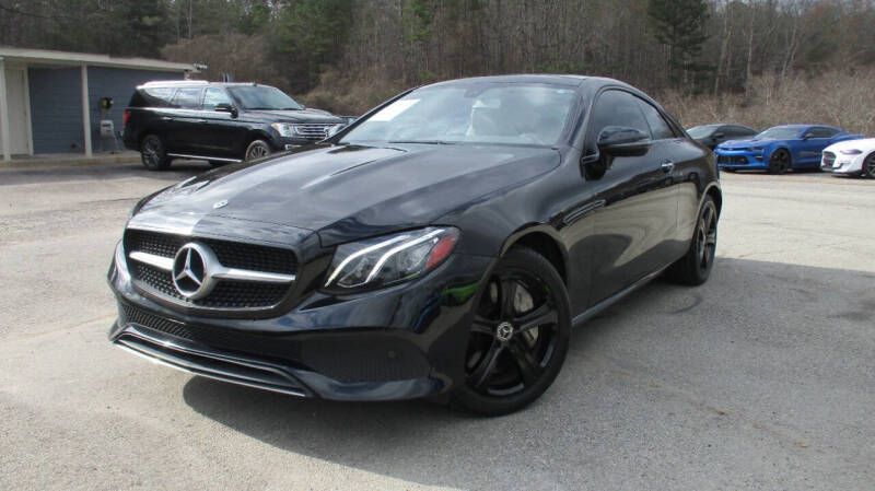 2018 Mercedes-Benz E-Class E 400 4MATIC