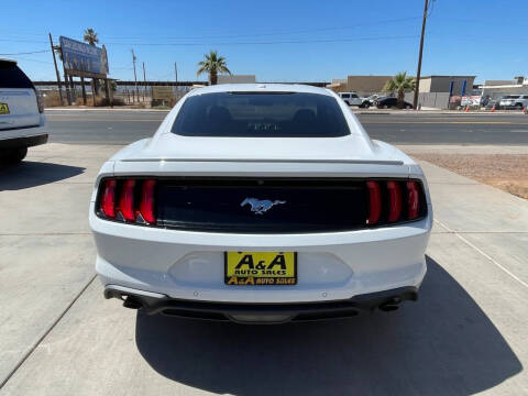 2019 Ford Mustang EcoBoost