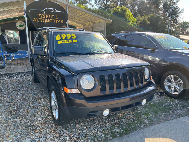 2014 Jeep Patriot for sale at TRIPLE C AUTOMOTIVE in Anderson SC