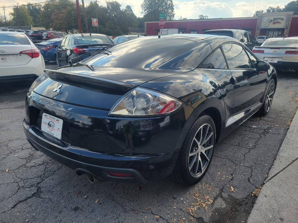 2012 Mitsubishi Eclipse for sale at DAGO'S AUTO SALES LLC in Dalton, GA