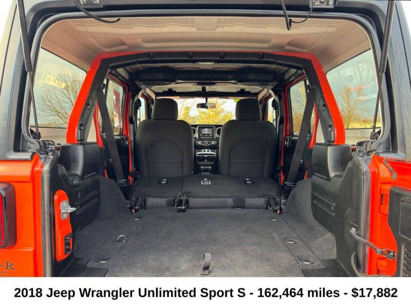 2018 Jeep Wrangler Unlimited