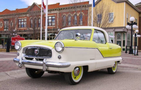 1957 Nash Metropoiltan