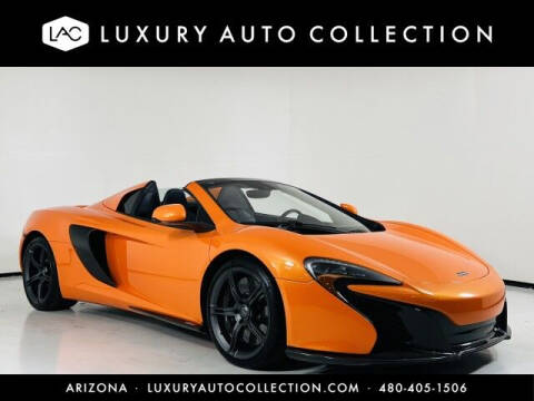 2015 McLaren 650S Spider
