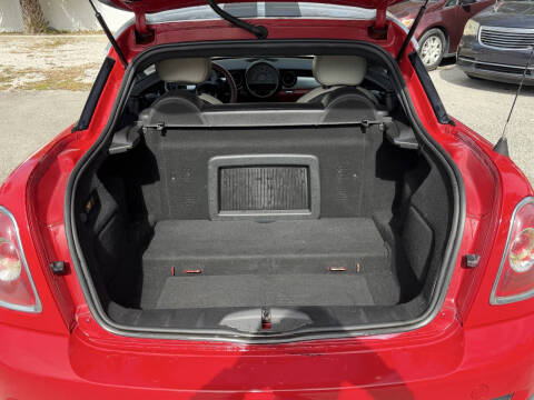 2012 MINI Cooper Coupe S