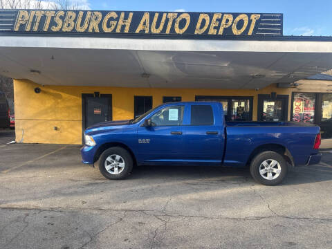 2018 RAM 1500 Express