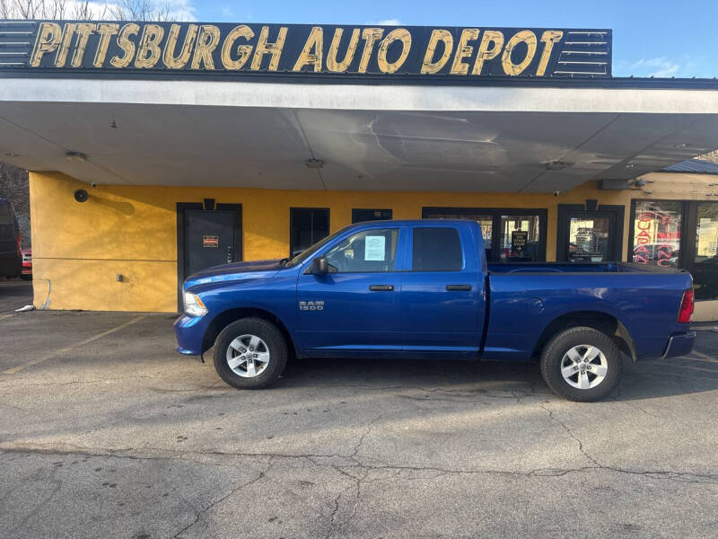 2018 RAM Ram 1500 Pickup Express's photo