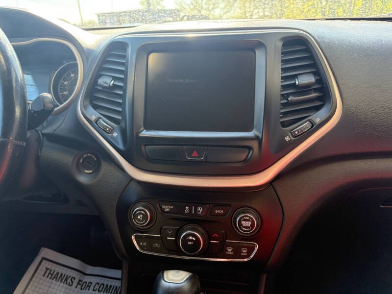 2016 Jeep Cherokee Latitude