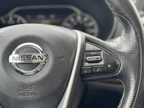 2016 Nissan Maxima Platinum