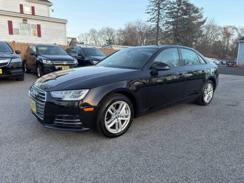 2017 Audi A4 2.0T quattro Premium