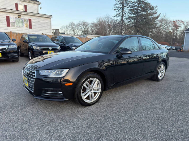2017 Audi A4 2.0T quattro Premium