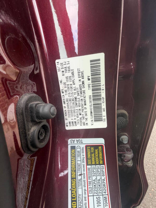 2014 Honda CR-V LX