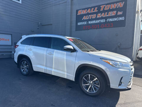 2017 Toyota Highlander XLE