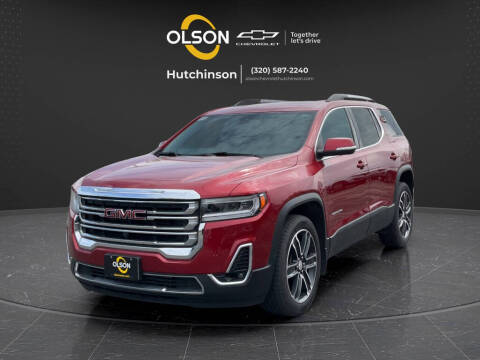 2021 GMC Acadia SLT