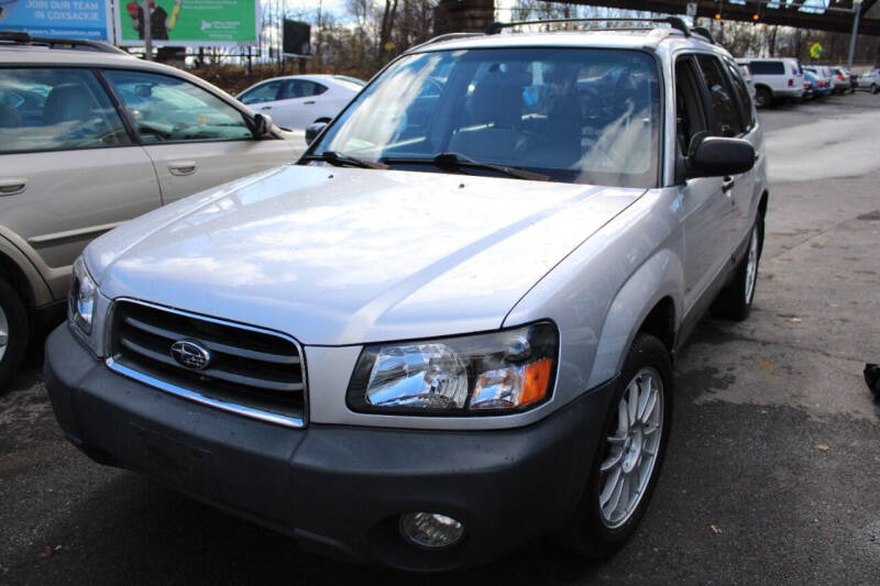2004 Subaru Forester for sale at DPG Enterprize in Catskill NY
