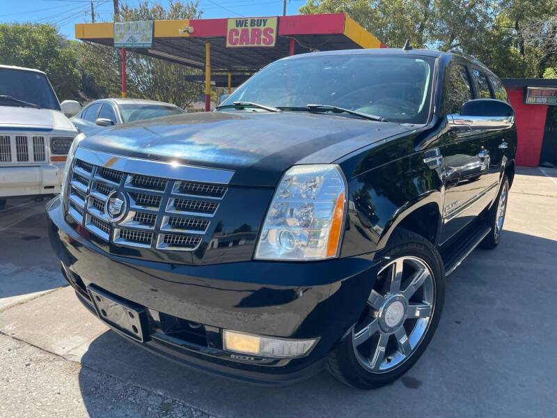 2007 Cadillac Escalade for sale at Cash Car Outlet in Mckinney TX