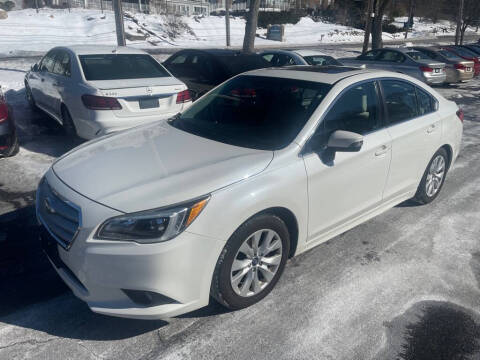 2016 Subaru Legacy for sale at Premier Automart in Milford MA