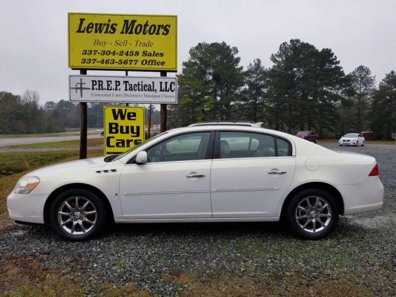 2007 Buick Lucerne for sale at Lewis Motors LLC in Deridder LA