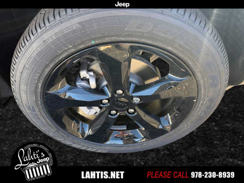 2025 Jeep Grand Cherokee Altitude X