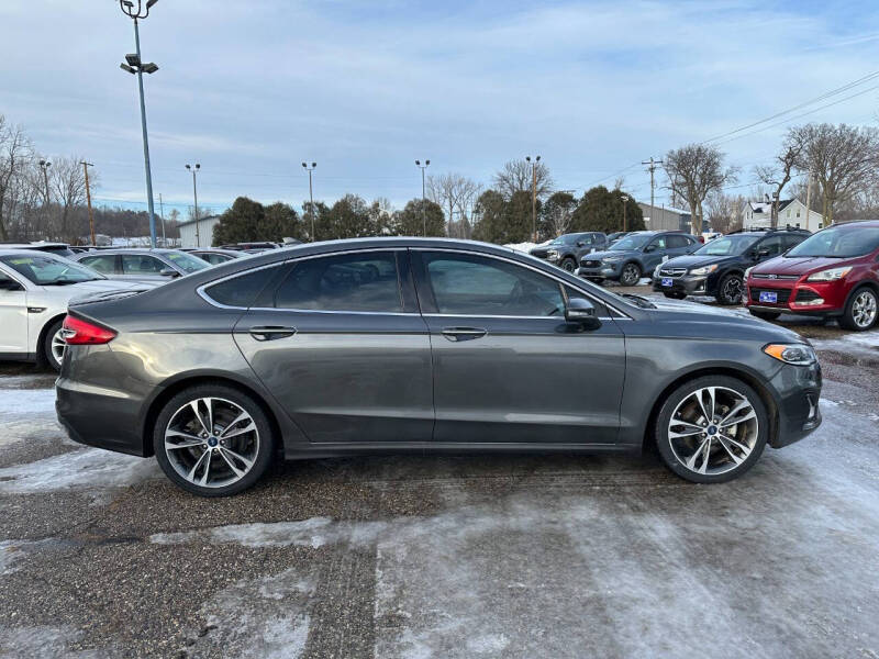 2020 Ford Fusion Titanium