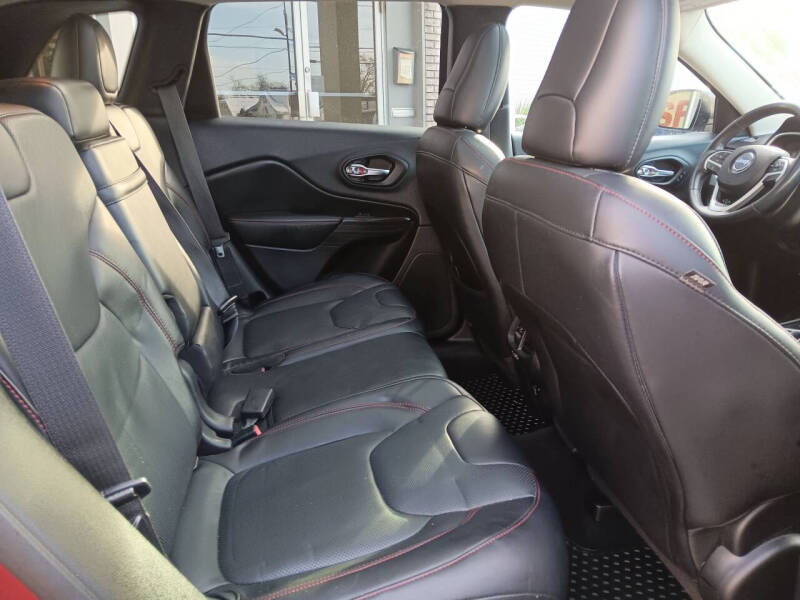 2015 Jeep Cherokee Trailhawk