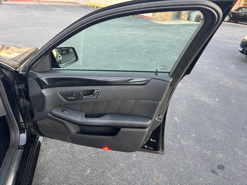 2010 Mercedes-Benz E-Class