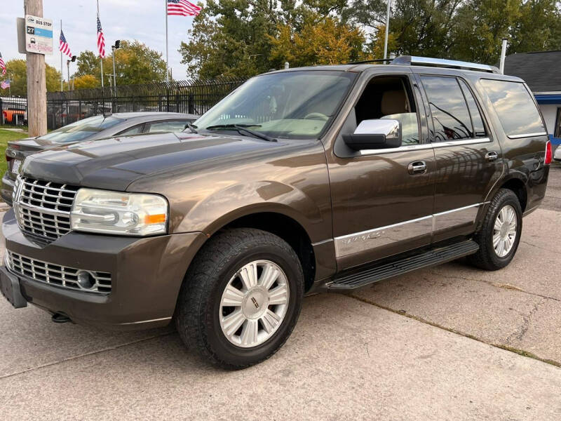 2008 Lincoln Navigator for sale at Liberty Auto Group Inc in Detroit MI