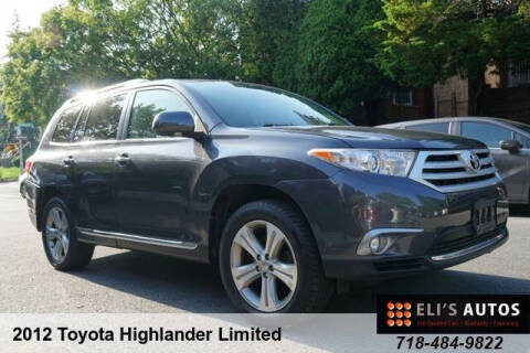 2012 Toyota Highlander Limited