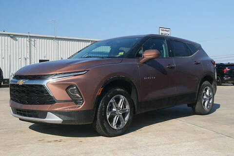 2023 Chevrolet Blazer for sale at STRICKLAND AUTO GROUP INC in Ahoskie NC