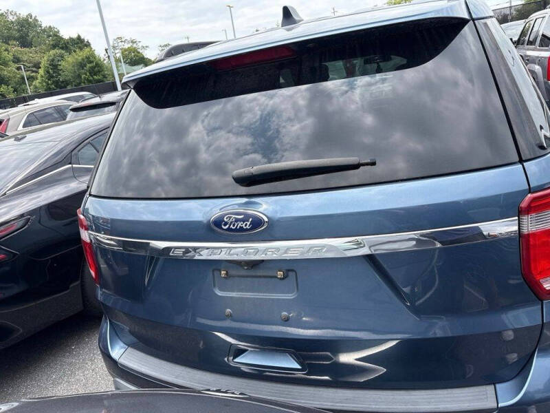 2018 Ford Explorer