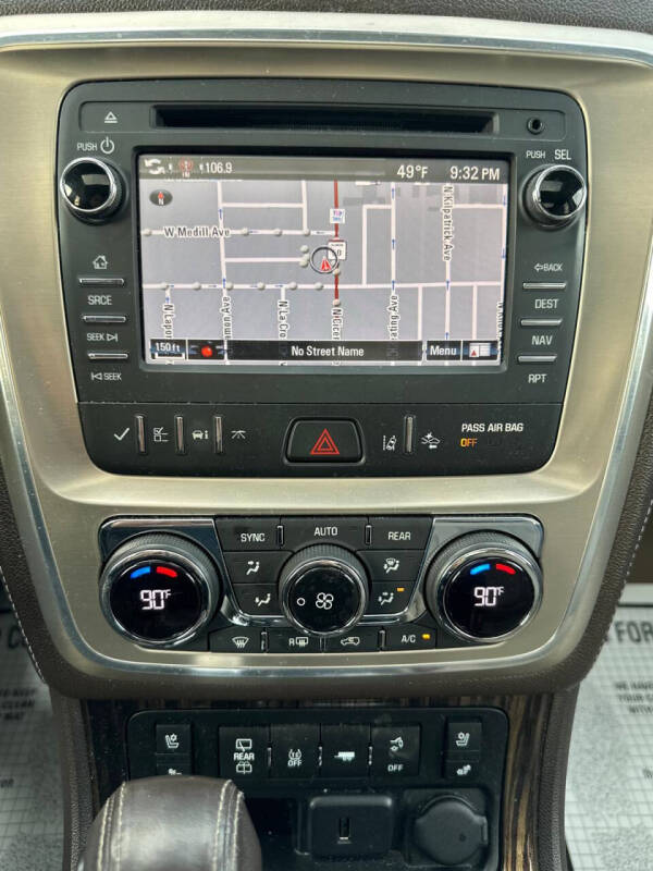 2015 GMC Acadia Denali