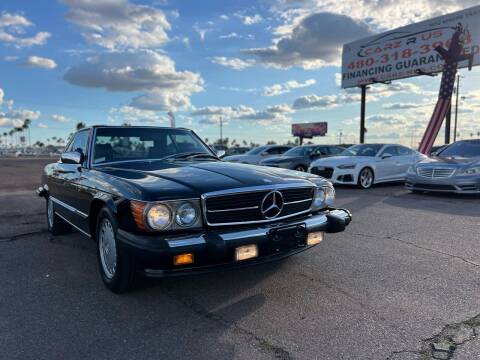 1987 Mercedes-Benz 560-Class for sale at Carz R Us LLC in Mesa AZ