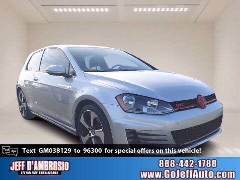 2016 Volkswagen Golf GTI for sale at Jeff D'Ambrosio Auto Group in Downingtown PA