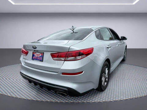 2020 Kia Optima LX
