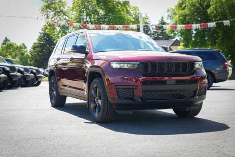 2024 Jeep Grand Cherokee L for sale at West Motor Company in Preston ID