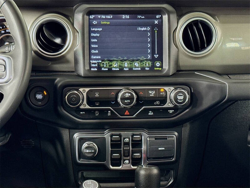 2023 Jeep Gladiator Overland