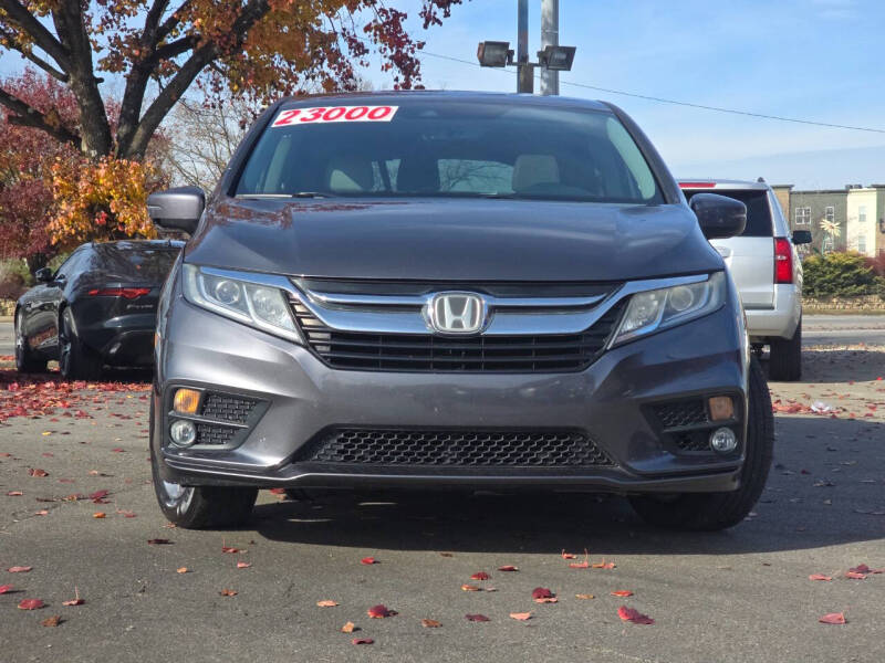 2018 Honda Odyssey EX-L