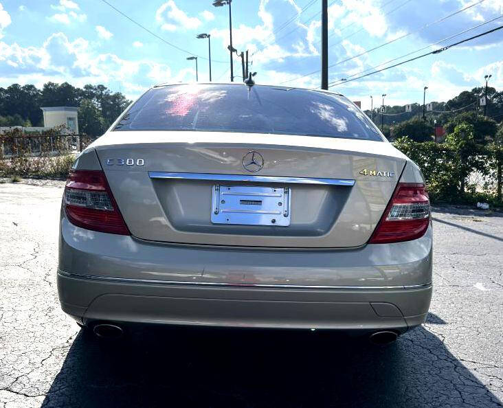 2010 Mercedes-Benz C-Class for sale at Cars R Us in Stone Mountain, GA